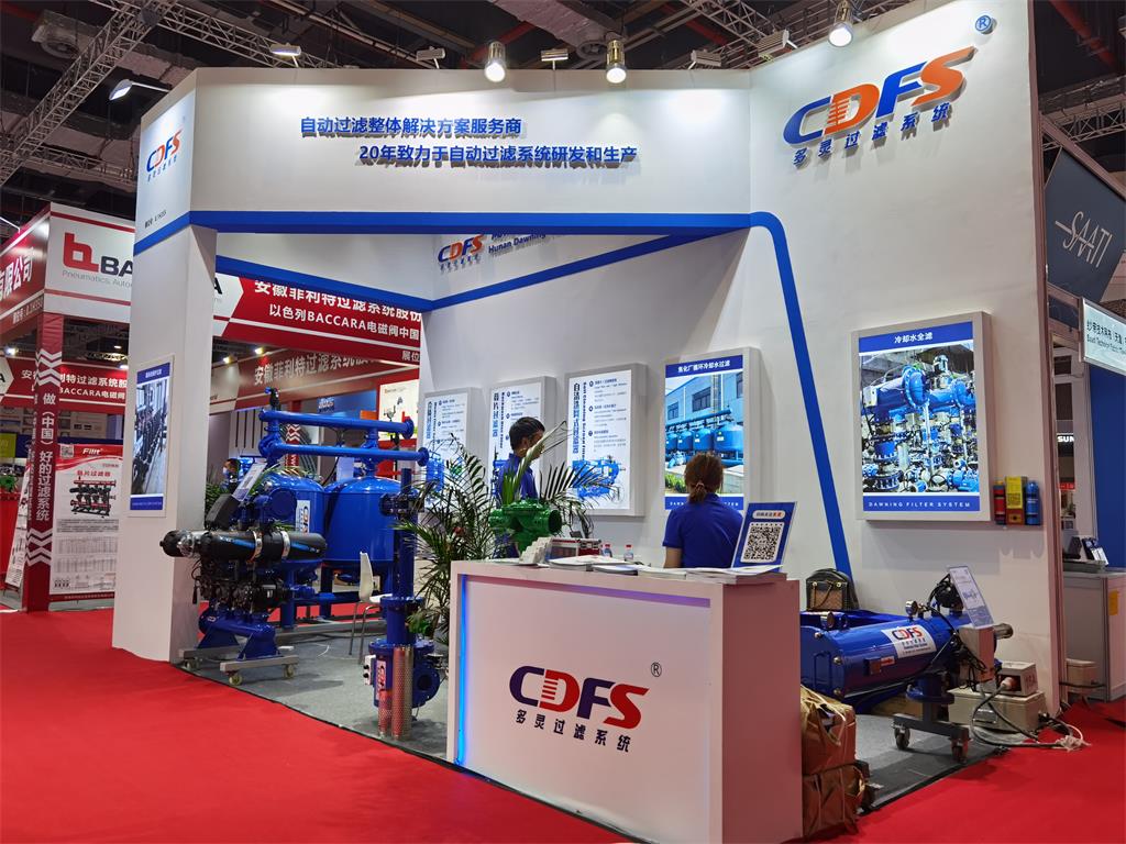 多靈參加上海水展 多靈參加上海水展