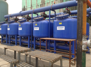 為什么冷卻循環(huán)水系統(tǒng)要用淺層介質(zhì)過濾器旁濾？