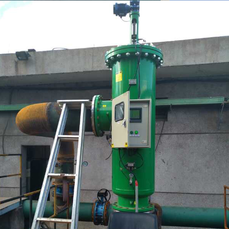 自清洗過(guò)濾器FL安裝現(xiàn)場(chǎng) 自清洗過(guò)濾器FL安裝現(xiàn)場(chǎng)